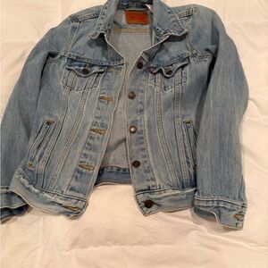 Signature by Levi Strauss Light Blue Jean Jacket
